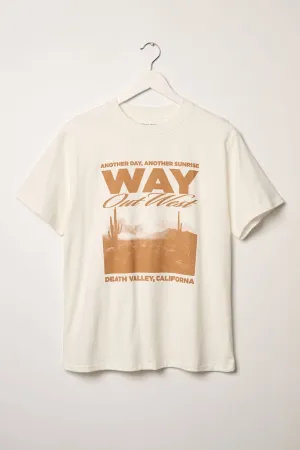 Death Valley Desert Vintage-Wash Western Graphic Tee