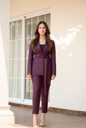 Deep Purple - Wrap Suit