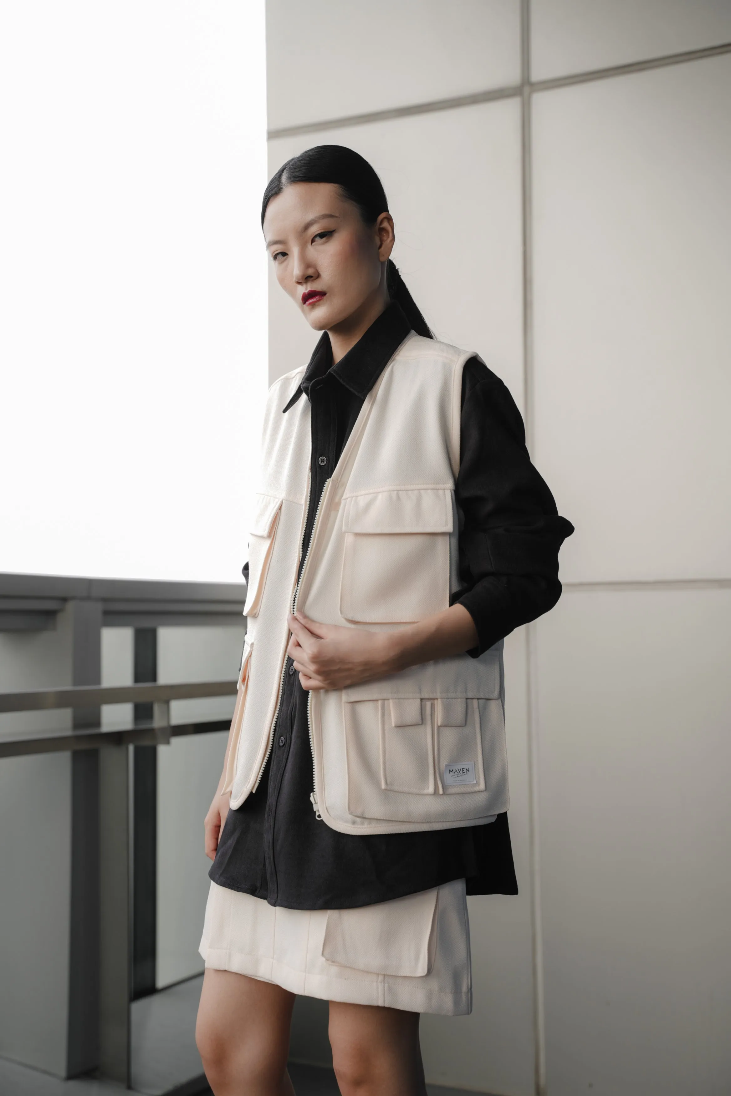 DEFECT 15% - ARKET VEST IN  CANOLLI