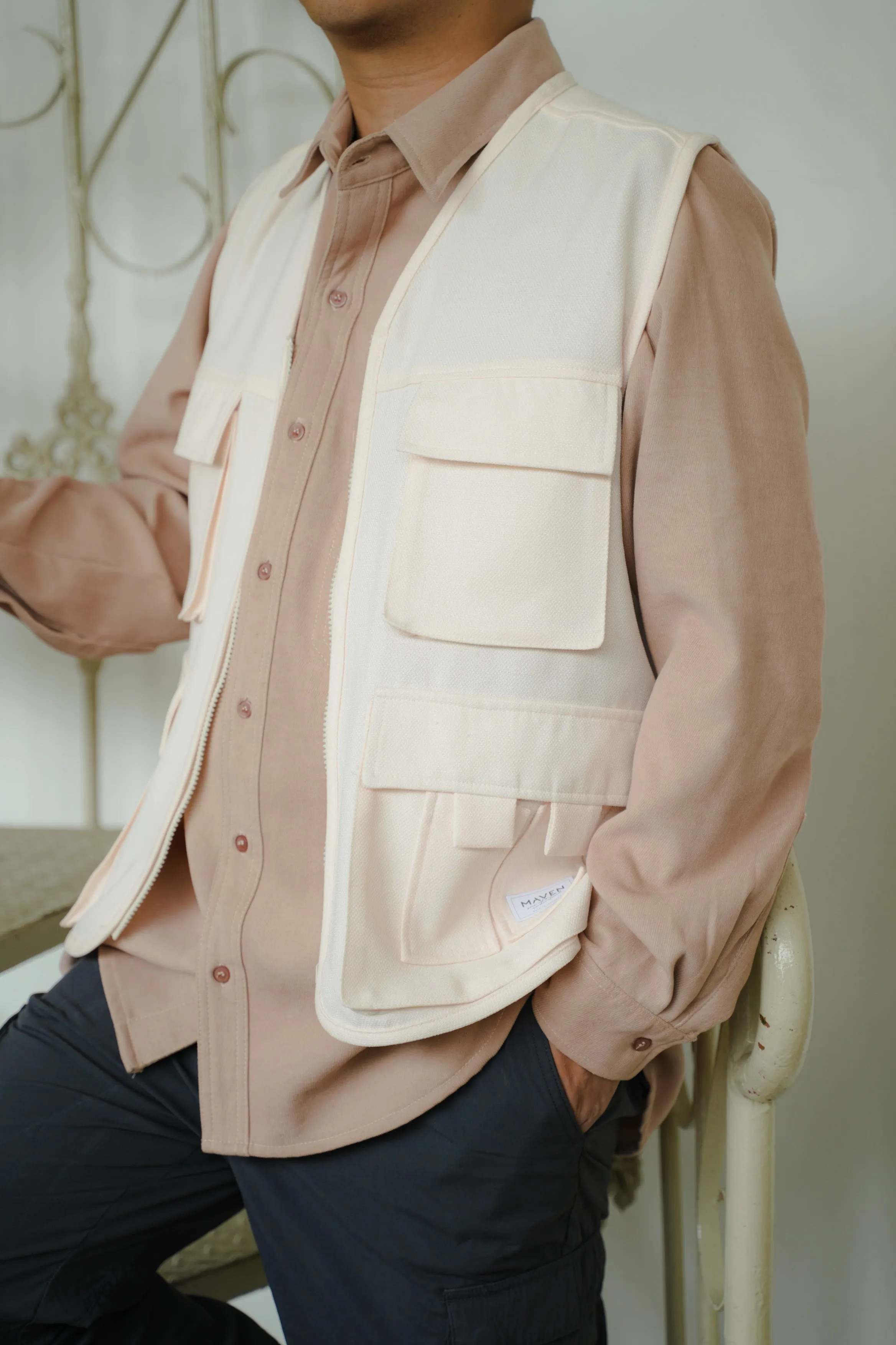 DEFECT 15% - ARKET VEST IN  CANOLLI