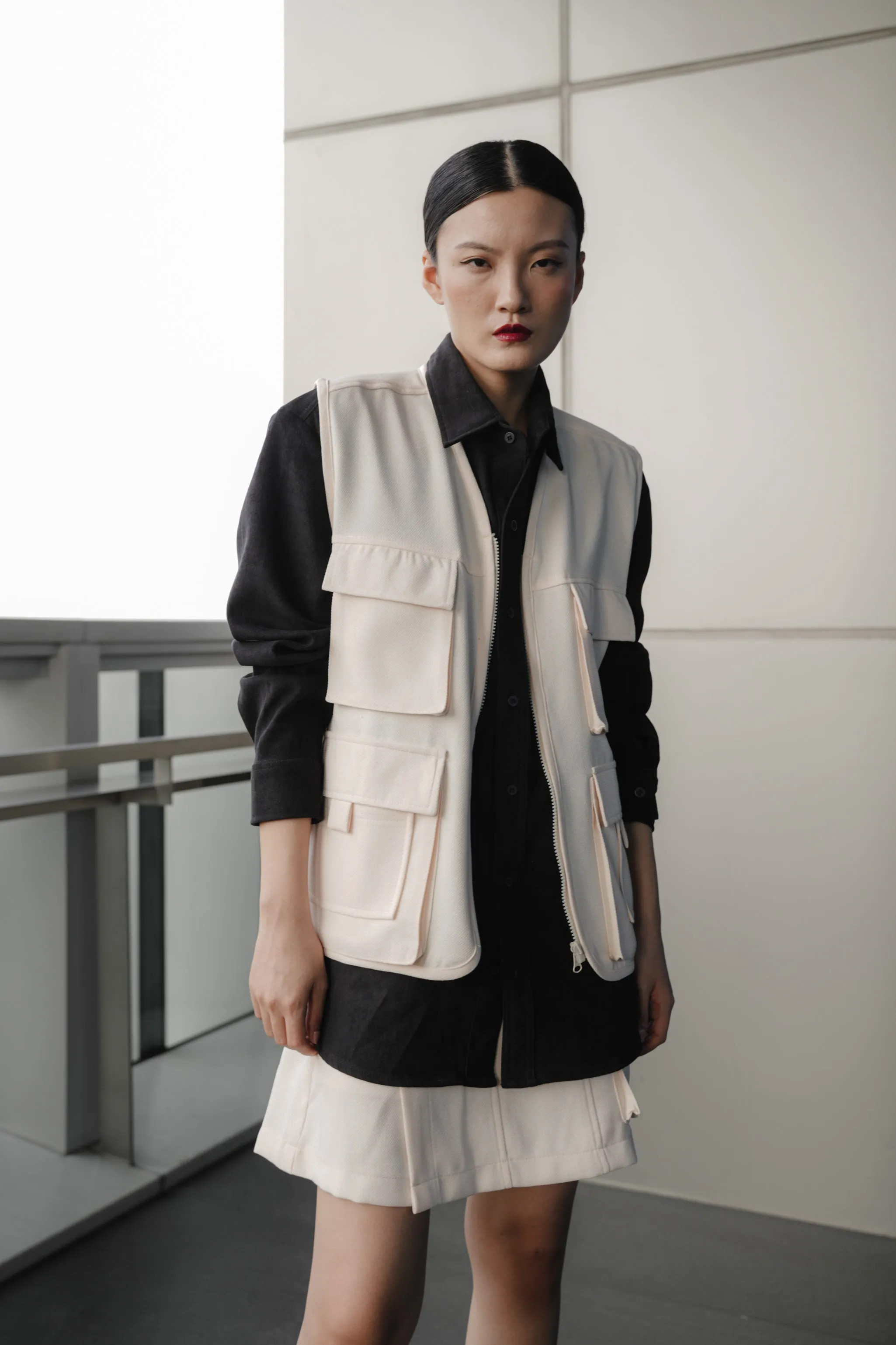 DEFECT 15% - ARKET VEST IN  CANOLLI