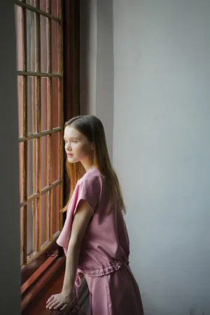 DEFECT 15% - MANDU IN GERANIUM PINK