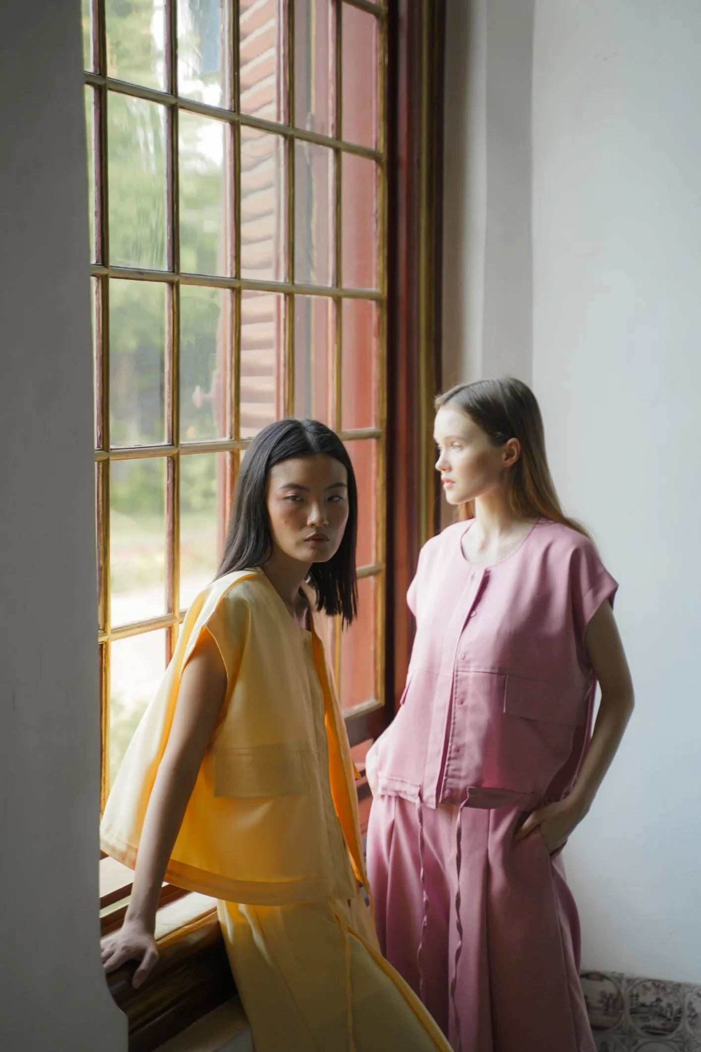 DEFECT 15% - MANDU IN GERANIUM PINK