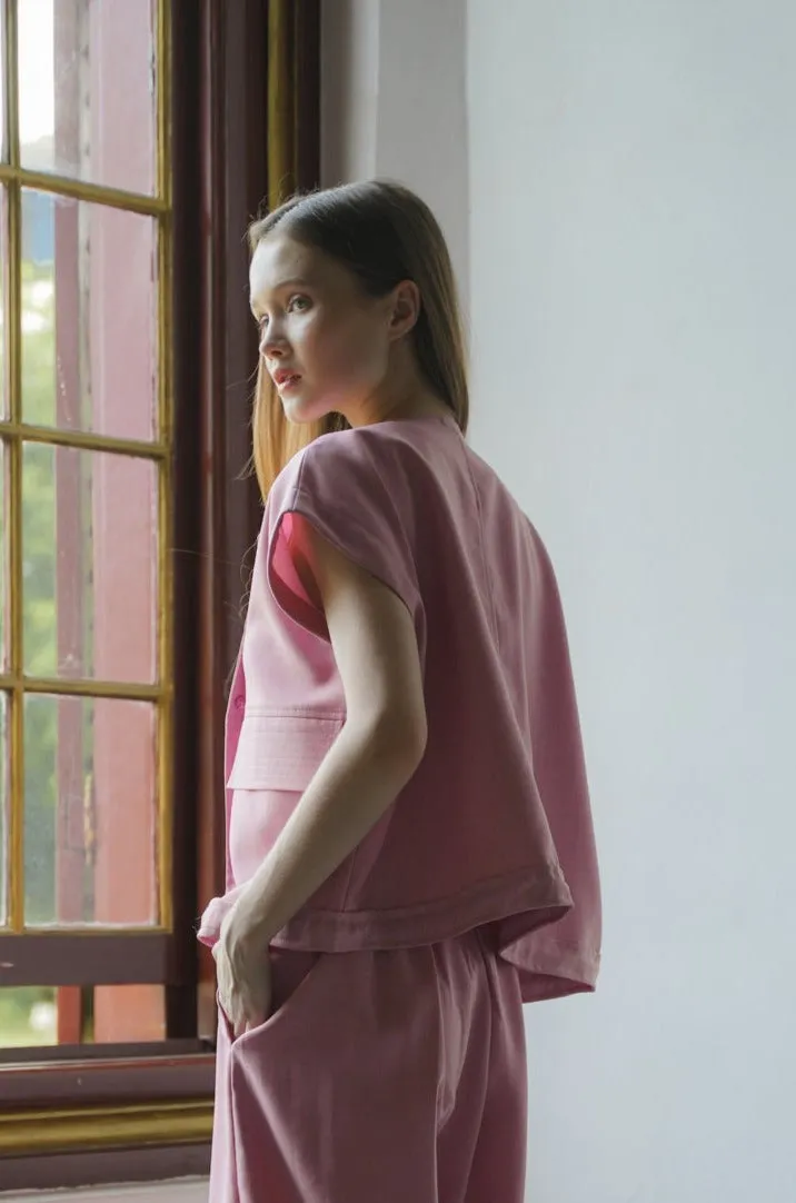 DEFECT 15% - MANDU IN GERANIUM PINK