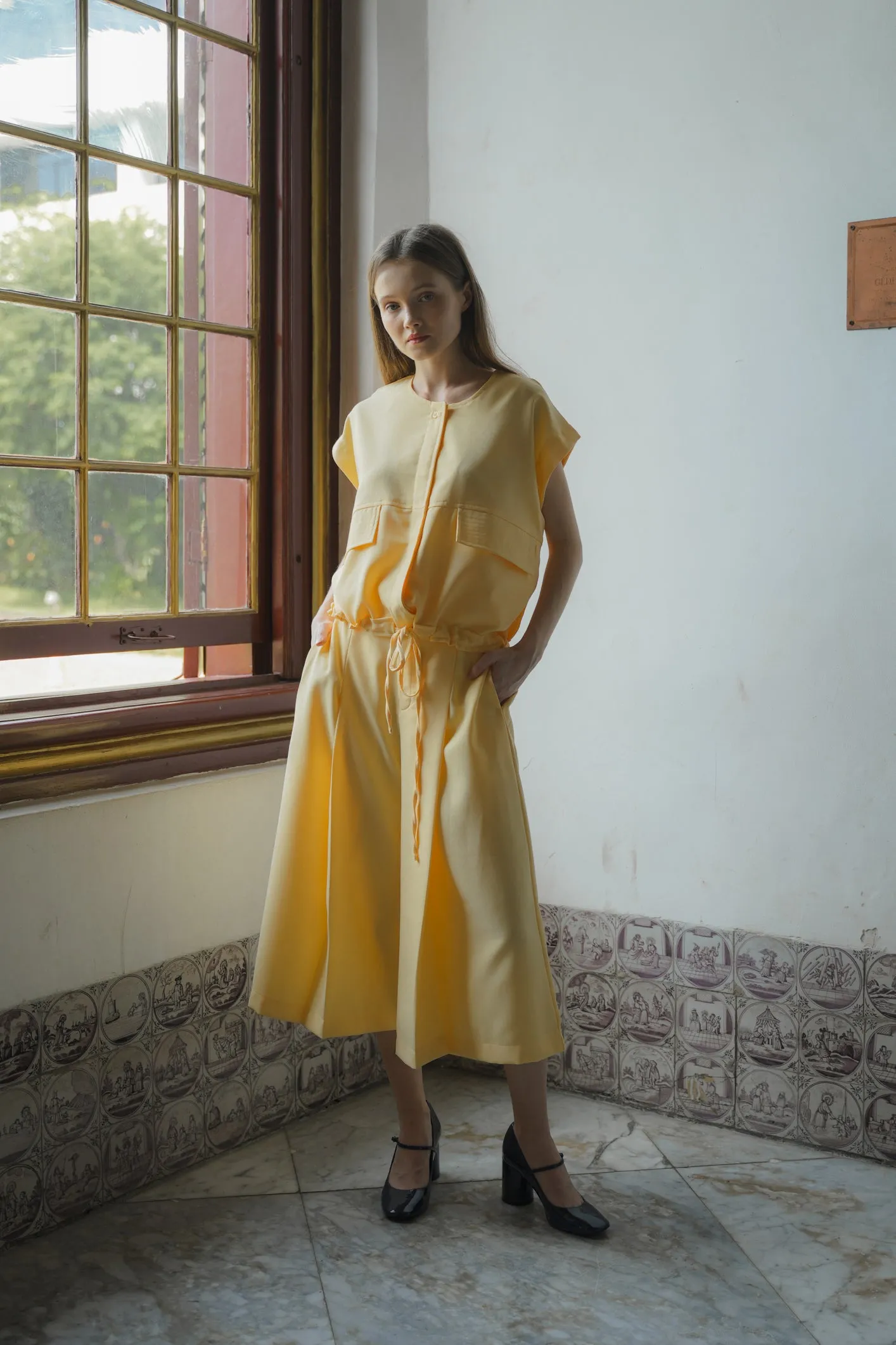 DEFECT 15% - MANDU IN MARIGOLD