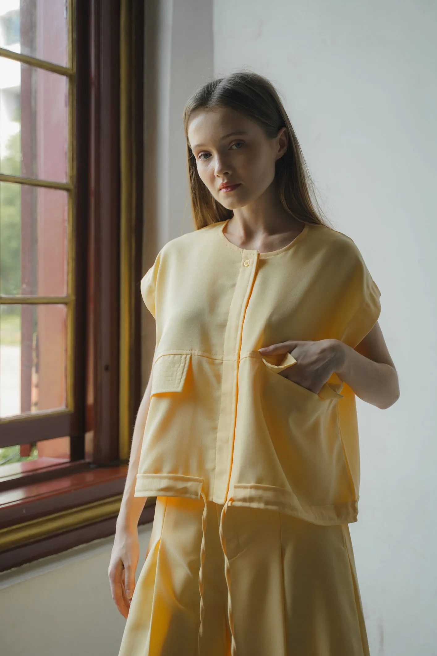 DEFECT 15% - MANDU IN MARIGOLD