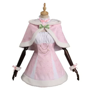 Demon Slayer Kamado Nezuko Christmas  Cosplay Costume Dress Outfits Halloween Carnival Suits