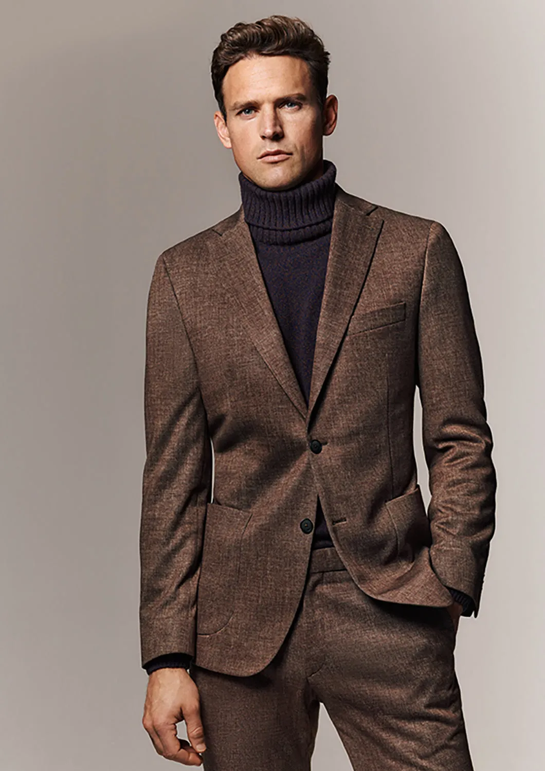 DIGEL EDWARD COTTON JERSEY SUIT JACKET 1230168