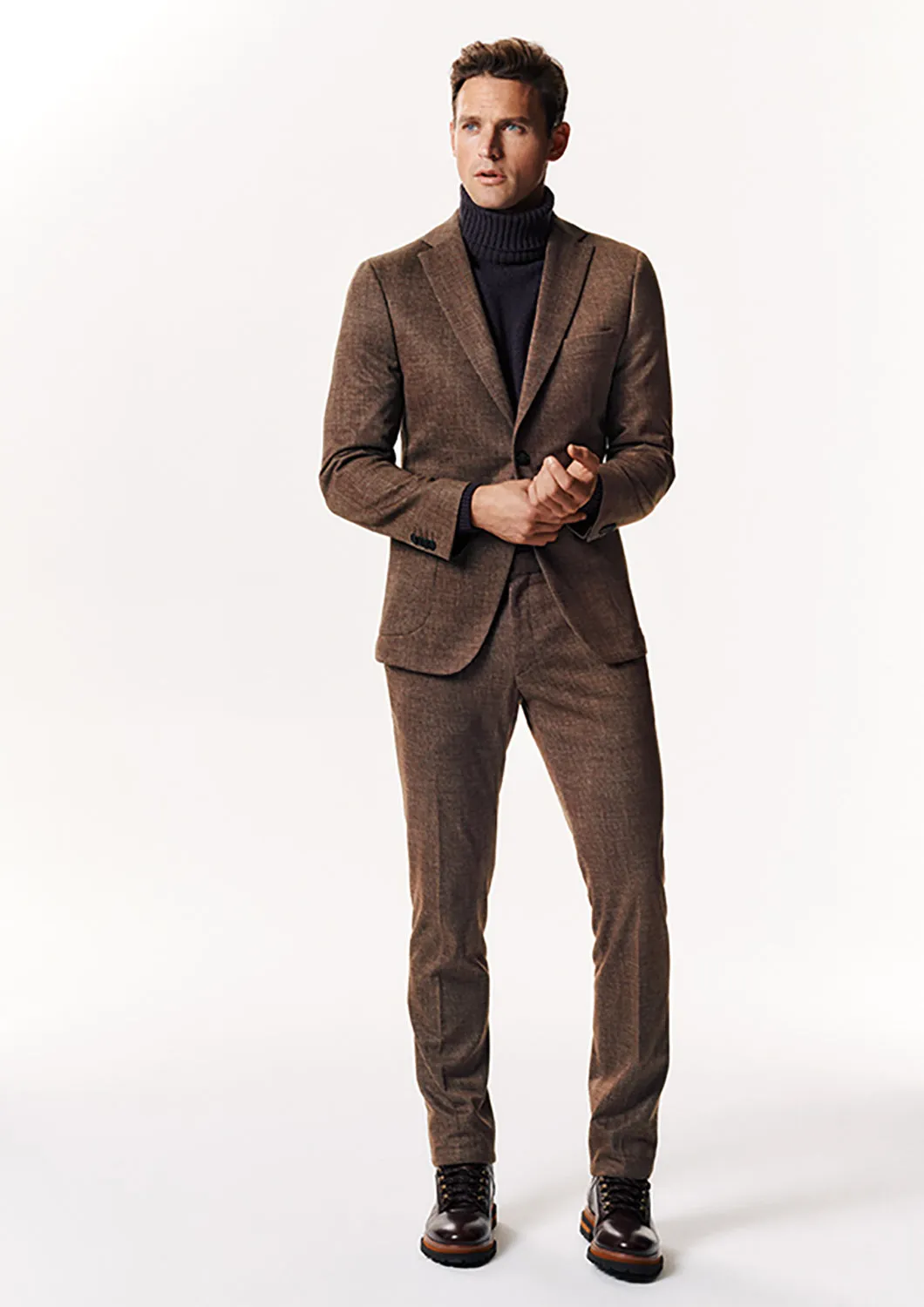 DIGEL EDWARD COTTON JERSEY SUIT JACKET 1230168