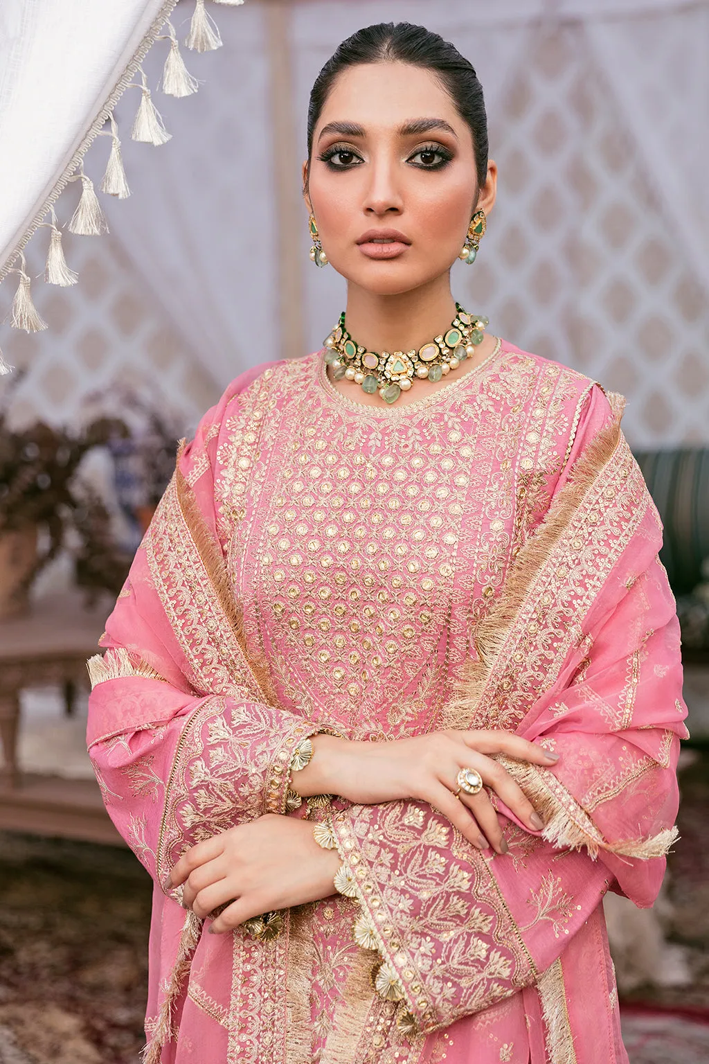 DILAAB  | Afrozeh Gul Bahar Festive Collection 2022 | Unstitched Embroidered Lawn Suits