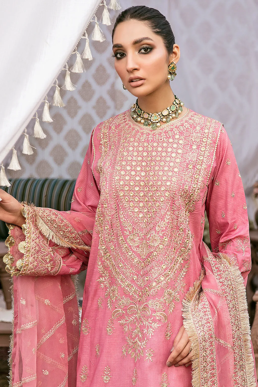 DILAAB  | Afrozeh Gul Bahar Festive Collection 2022 | Unstitched Embroidered Lawn Suits