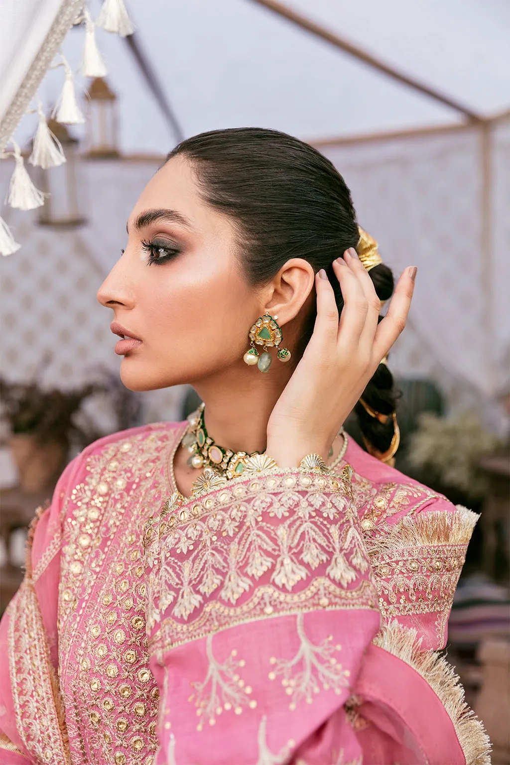DILAAB  | Afrozeh Gul Bahar Festive Collection 2022 | Unstitched Embroidered Lawn Suits