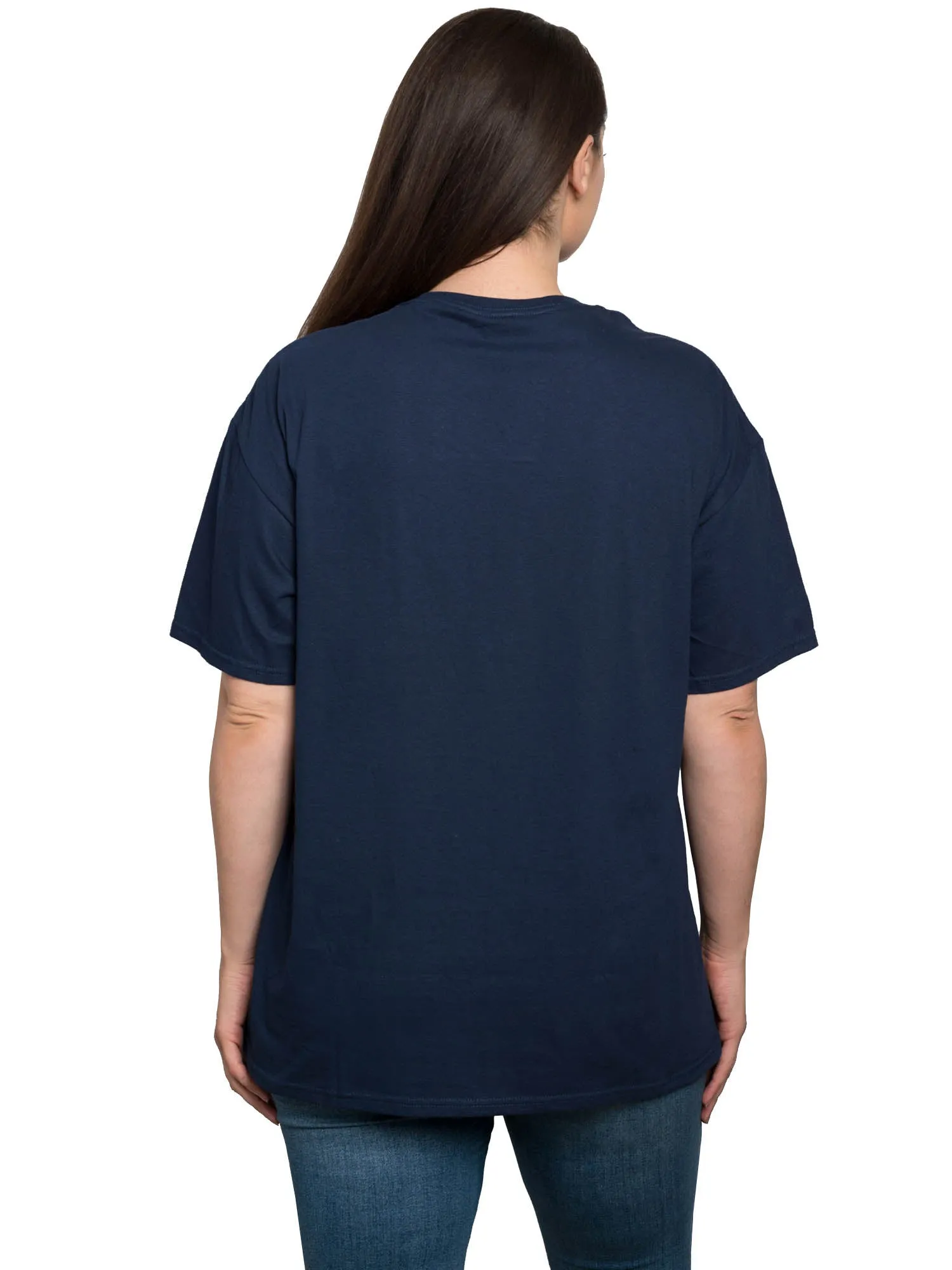 Disney Women's Plus Size Eeyore T-Shirt What's Not to Love Navy Blue