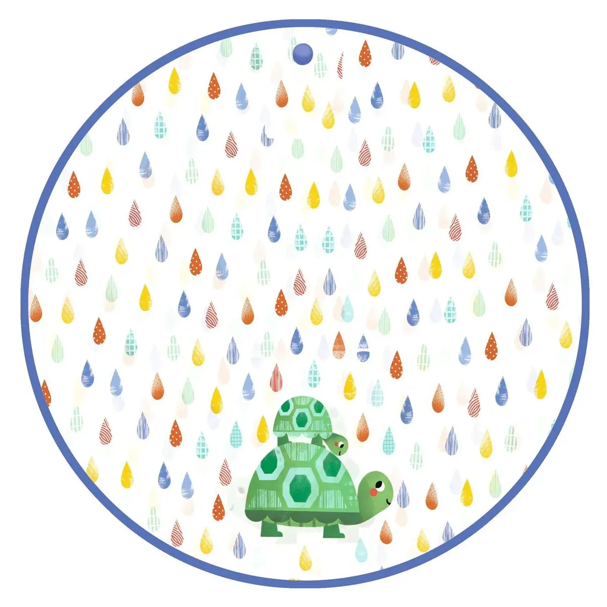 DJECO Cape de pluie - Rain Cape - Turtle