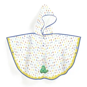 DJECO Cape de pluie - Rain Cape - Turtle