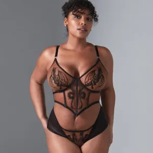 Dracona Bikini - Black/Toffee