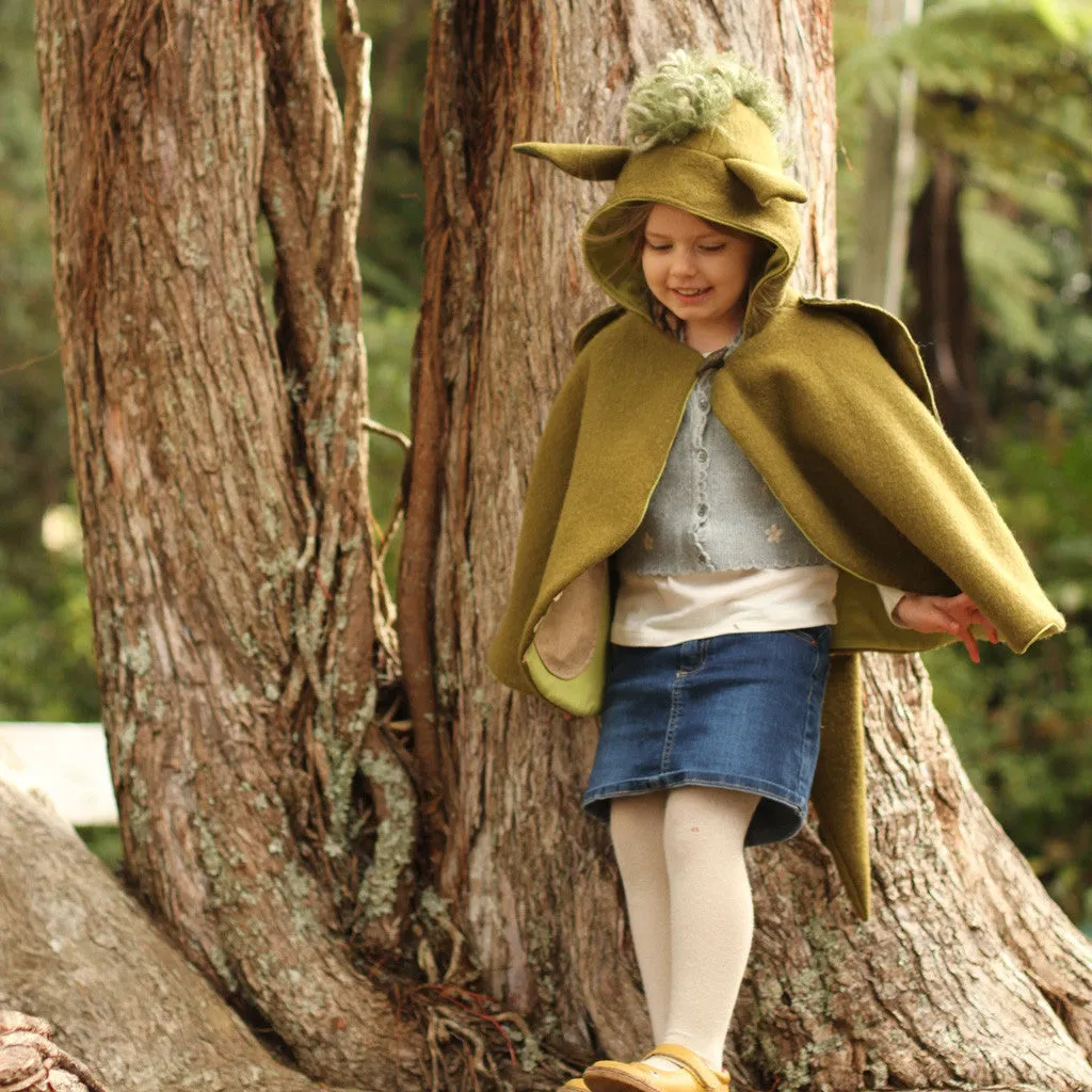 Dragon Sewing Pattern ~ add-on for Animal Vest, Coat   Cape Add-ons