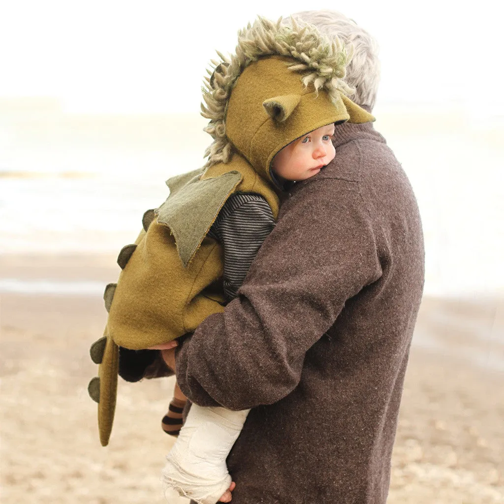 Dragon Sewing Pattern ~ add-on for Animal Vest, Coat   Cape Add-ons