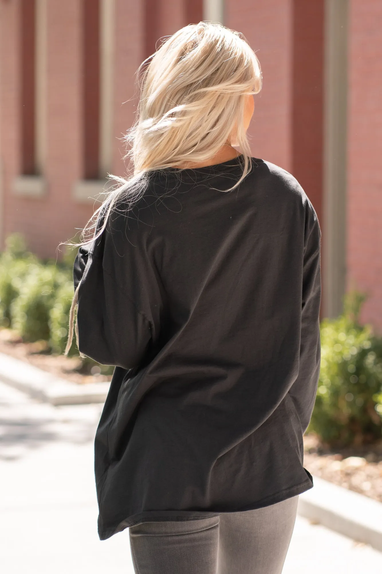 Dreamer Graphic Long Sleeve Tee