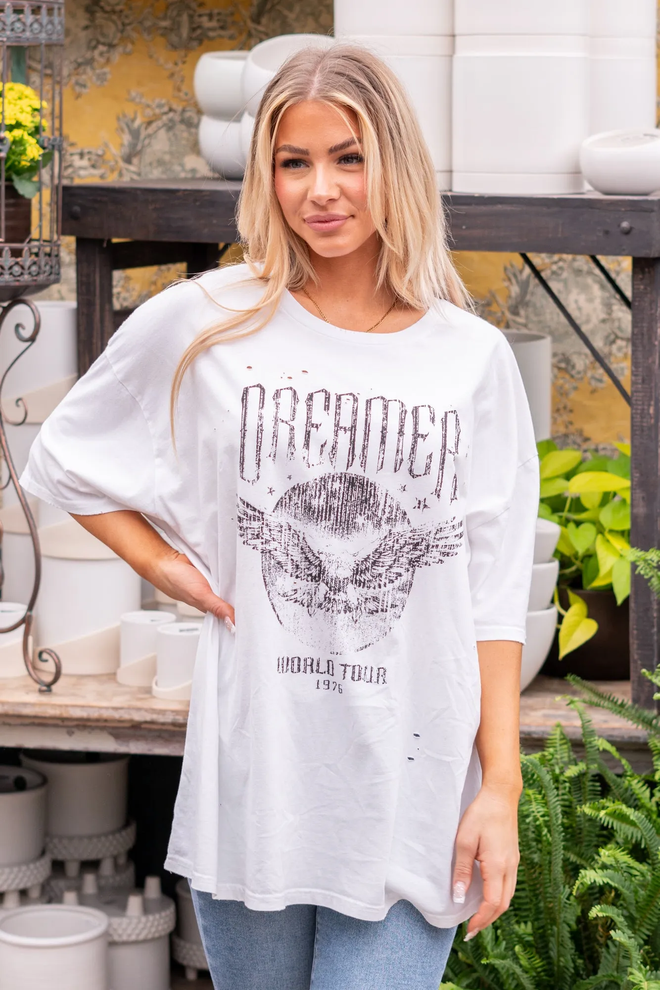 Dreamer World Tour Graphic Tee