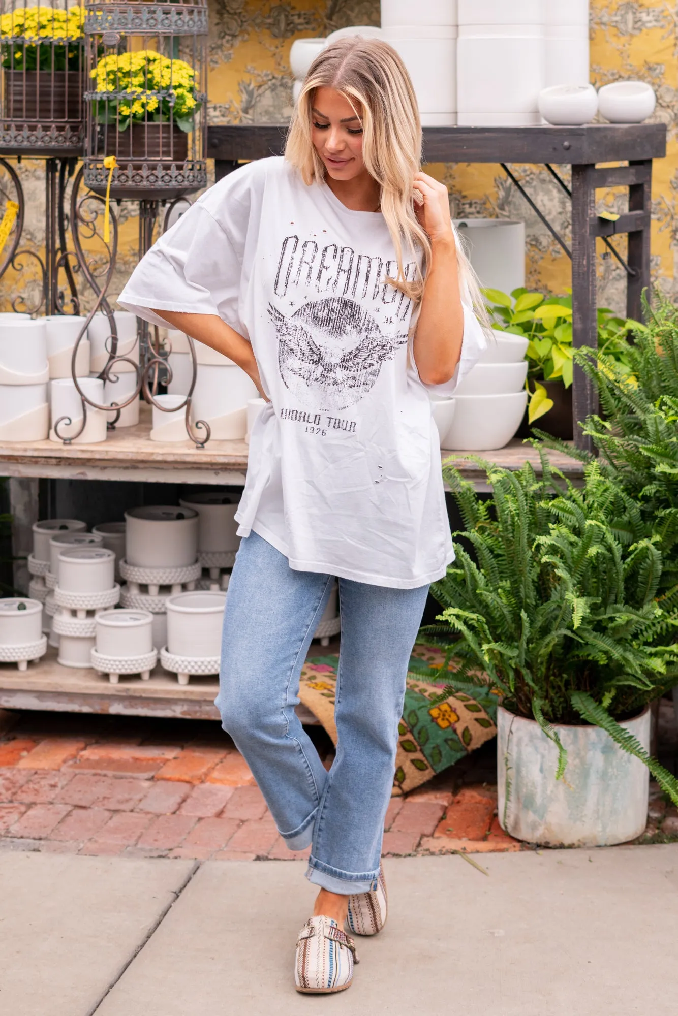 Dreamer World Tour Graphic Tee
