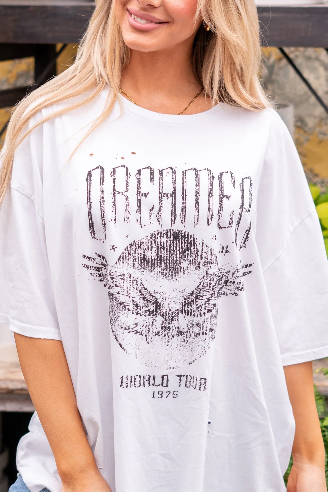 Dreamer World Tour Graphic Tee