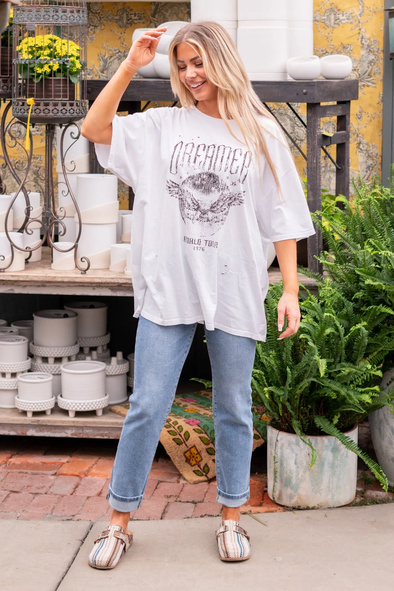 Dreamer World Tour Graphic Tee