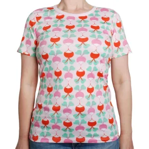 DUNS Sweden Adult Big Radish T-Shirt - Pink (Only 2 left! L/14)