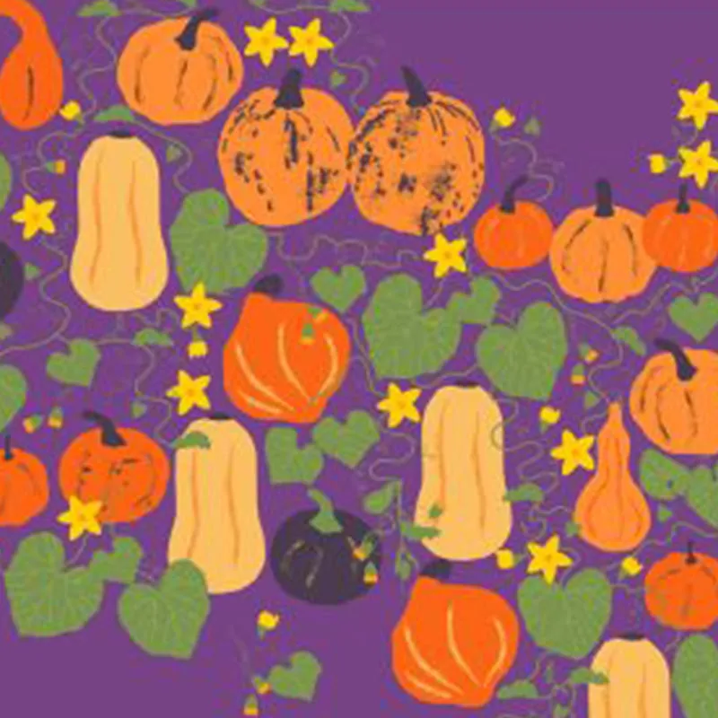 DUNS Sweden Adult Cucurbits T-Shirt - Bright Violet