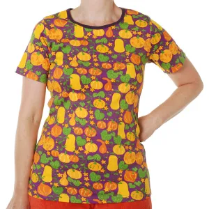 DUNS Sweden Adult Cucurbits T-Shirt - Bright Violet