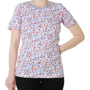 DUNS Sweden Adult Strawberry T-Shirt - Purple