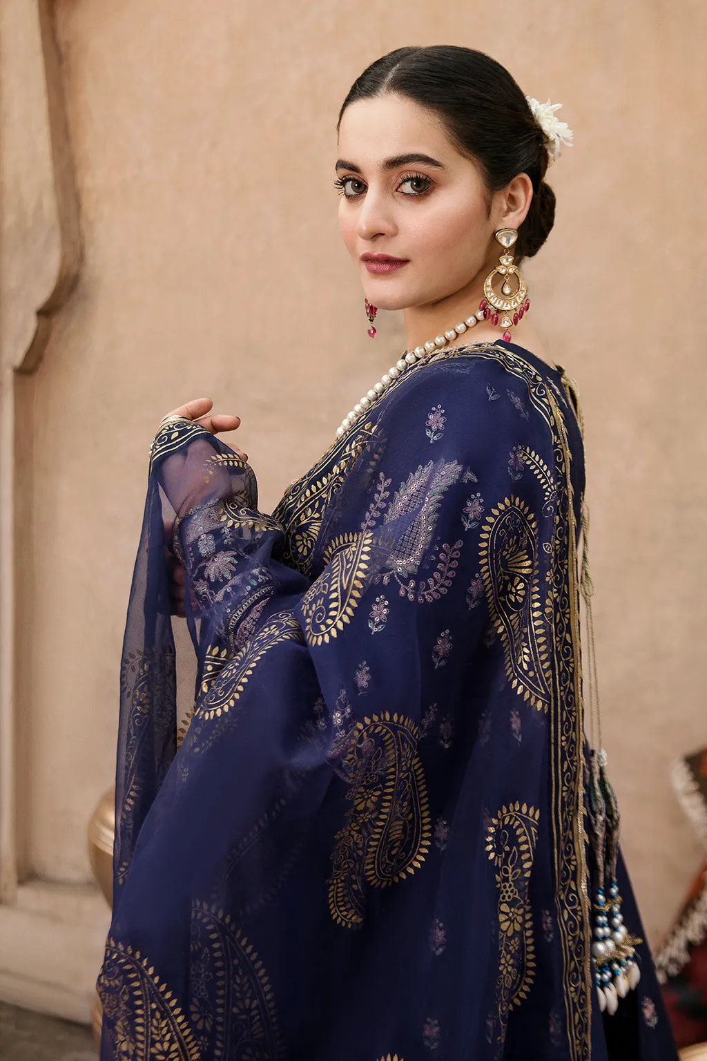 Durkhanai | Afrozeh Shabnami Festive Lawn Collection 2022 | Unstitched Embroidered Lawn Suits