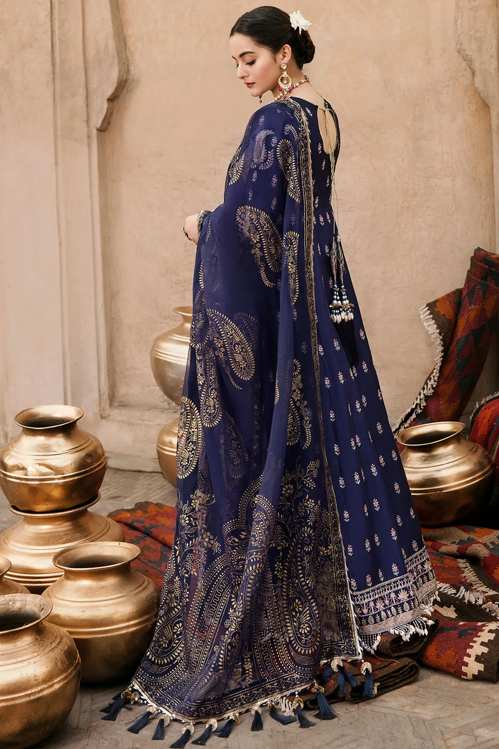 Durkhanai | Afrozeh Shabnami Festive Lawn Collection 2022 | Unstitched Embroidered Lawn Suits