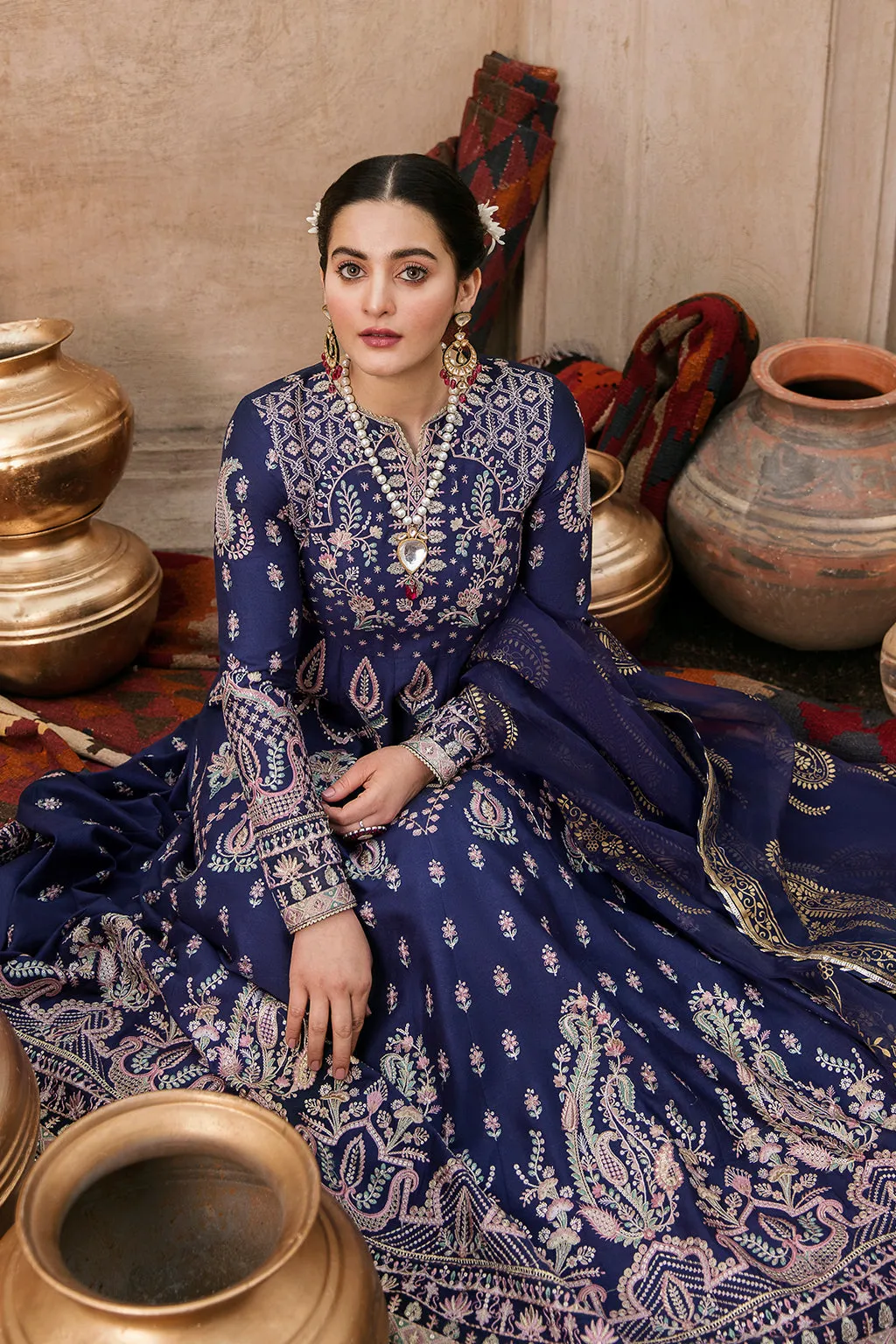 Durkhanai | Afrozeh Shabnami Festive Lawn Collection 2022 | Unstitched Embroidered Lawn Suits