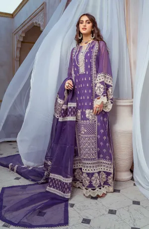 Dusted Peri - (MLRD - 059) |  Maryum N Maria Luxury Pret Eid Edit 2022 | Stitched Ready to Wear Suits