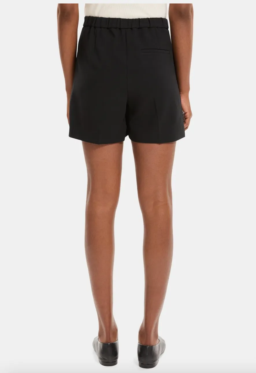 Easy Pull-On Short in Crepe
