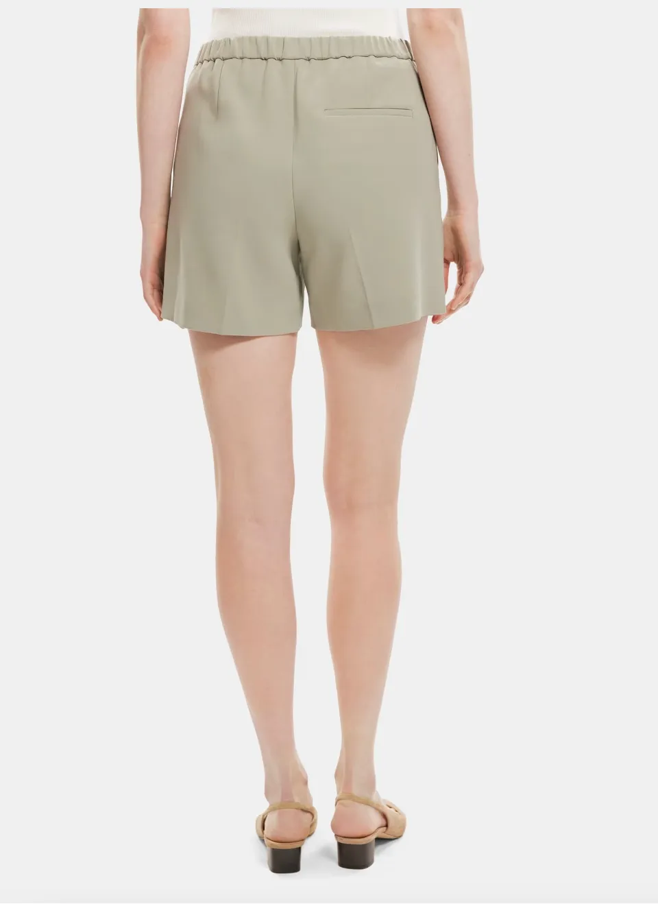Easy Pull-On Short in Crepe