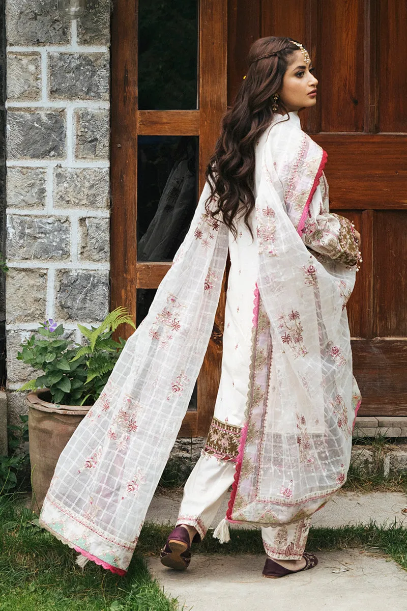 EB-02  SELAH | Qalamkar Rahi Luxury Festive Collection 2022 | Unstitched Embroidered Lawn Suits