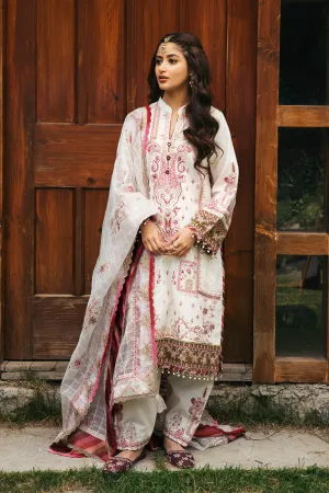 EB-02  SELAH | Qalamkar Rahi Luxury Festive Collection 2022 | Unstitched Embroidered Lawn Suits