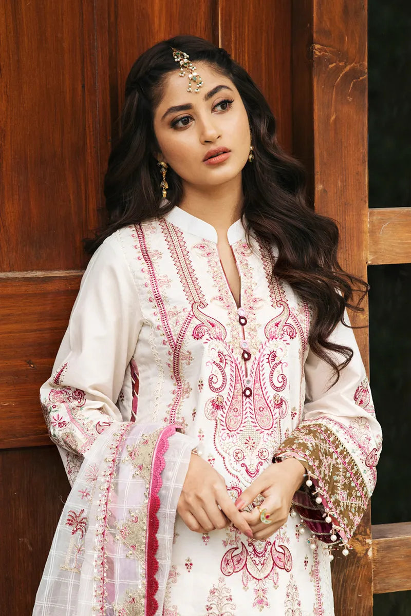 EB-02  SELAH | Qalamkar Rahi Luxury Festive Collection 2022 | Unstitched Embroidered Lawn Suits