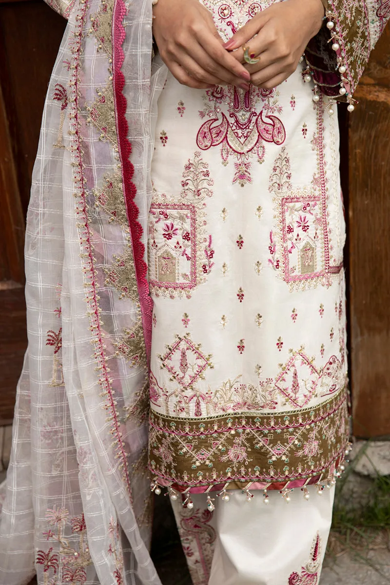 EB-02  SELAH | Qalamkar Rahi Luxury Festive Collection 2022 | Unstitched Embroidered Lawn Suits