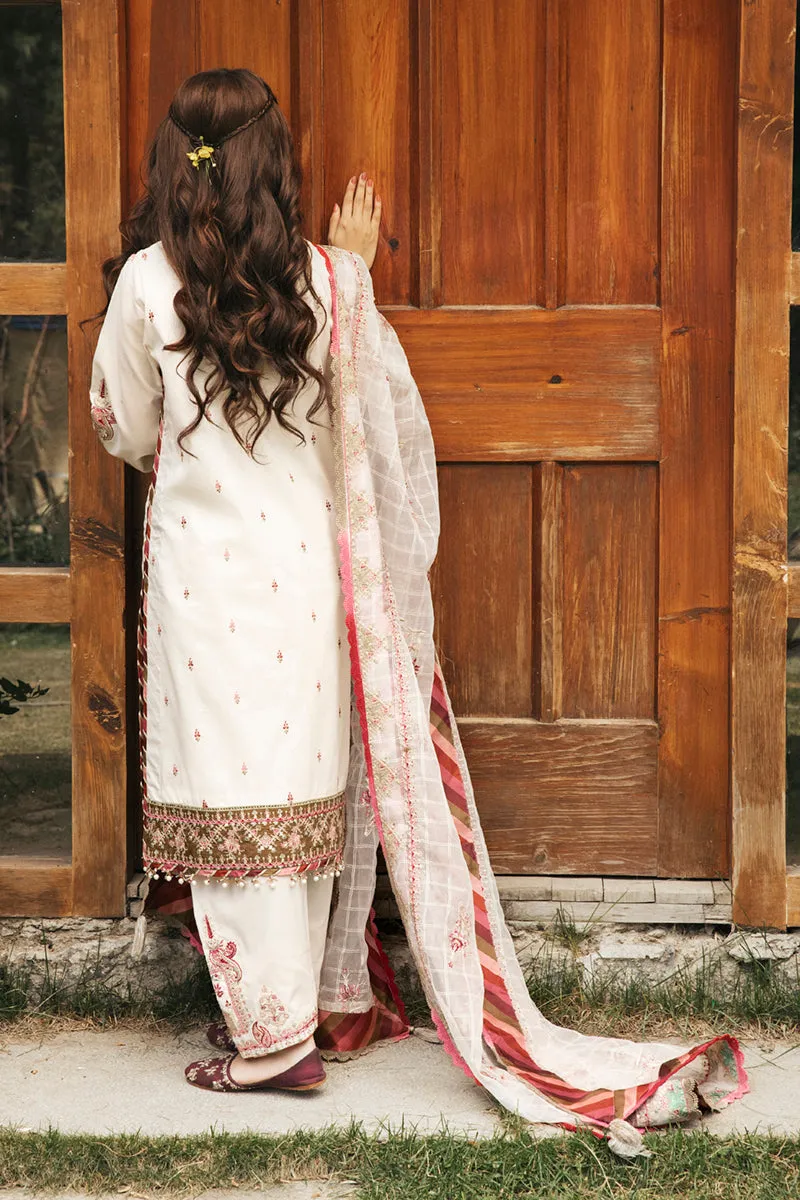 EB-02  SELAH | Qalamkar Rahi Luxury Festive Collection 2022 | Unstitched Embroidered Lawn Suits