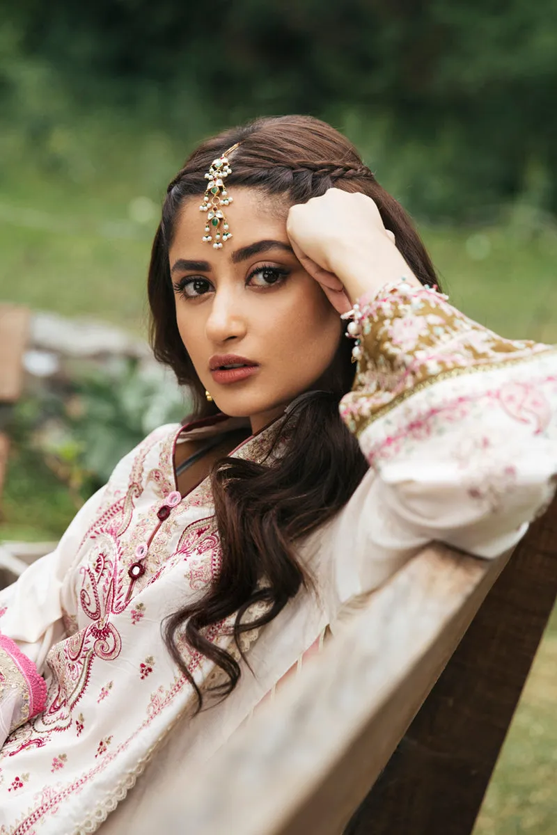 EB-02  SELAH | Qalamkar Rahi Luxury Festive Collection 2022 | Unstitched Embroidered Lawn Suits