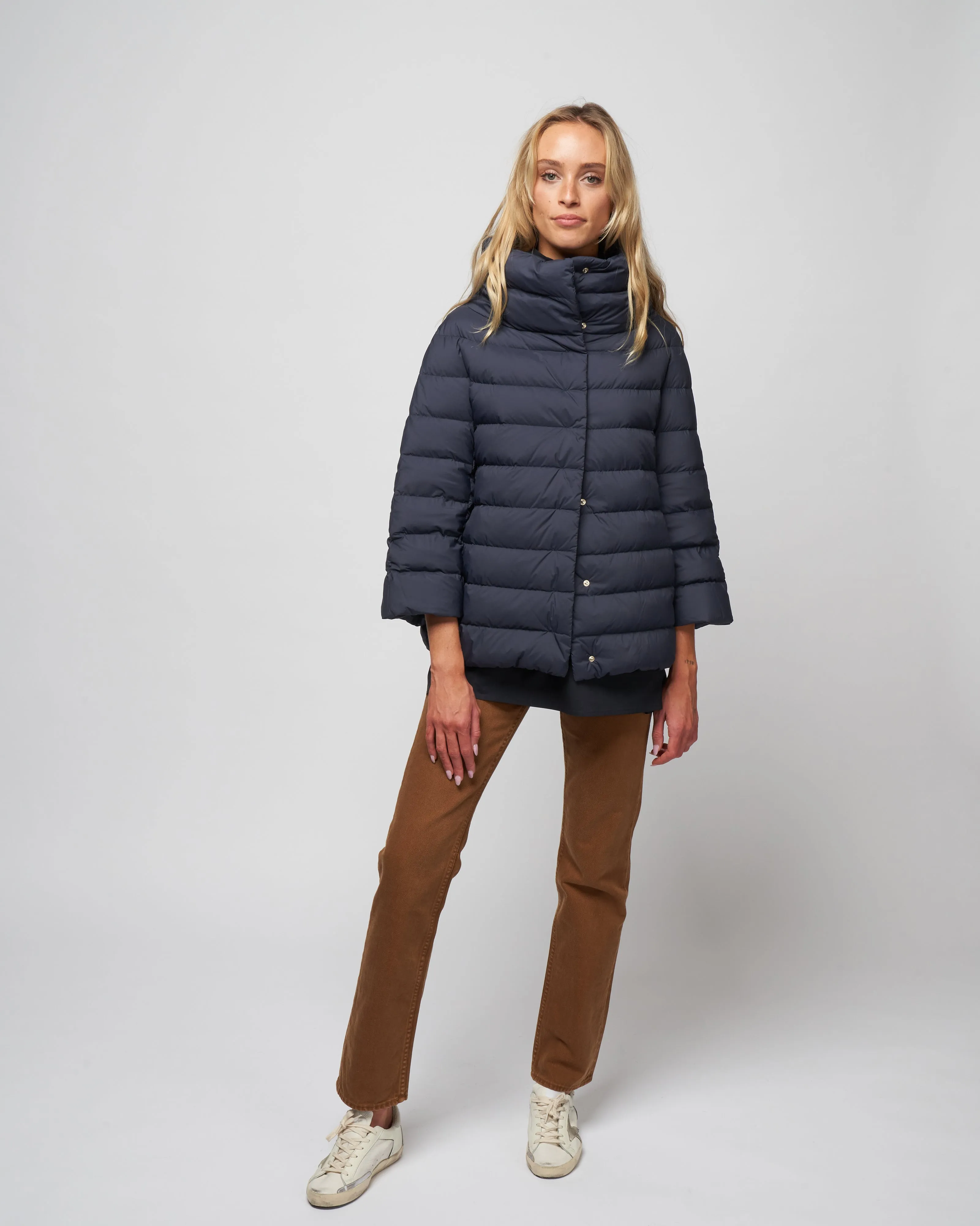 ecoage down cape - new blu