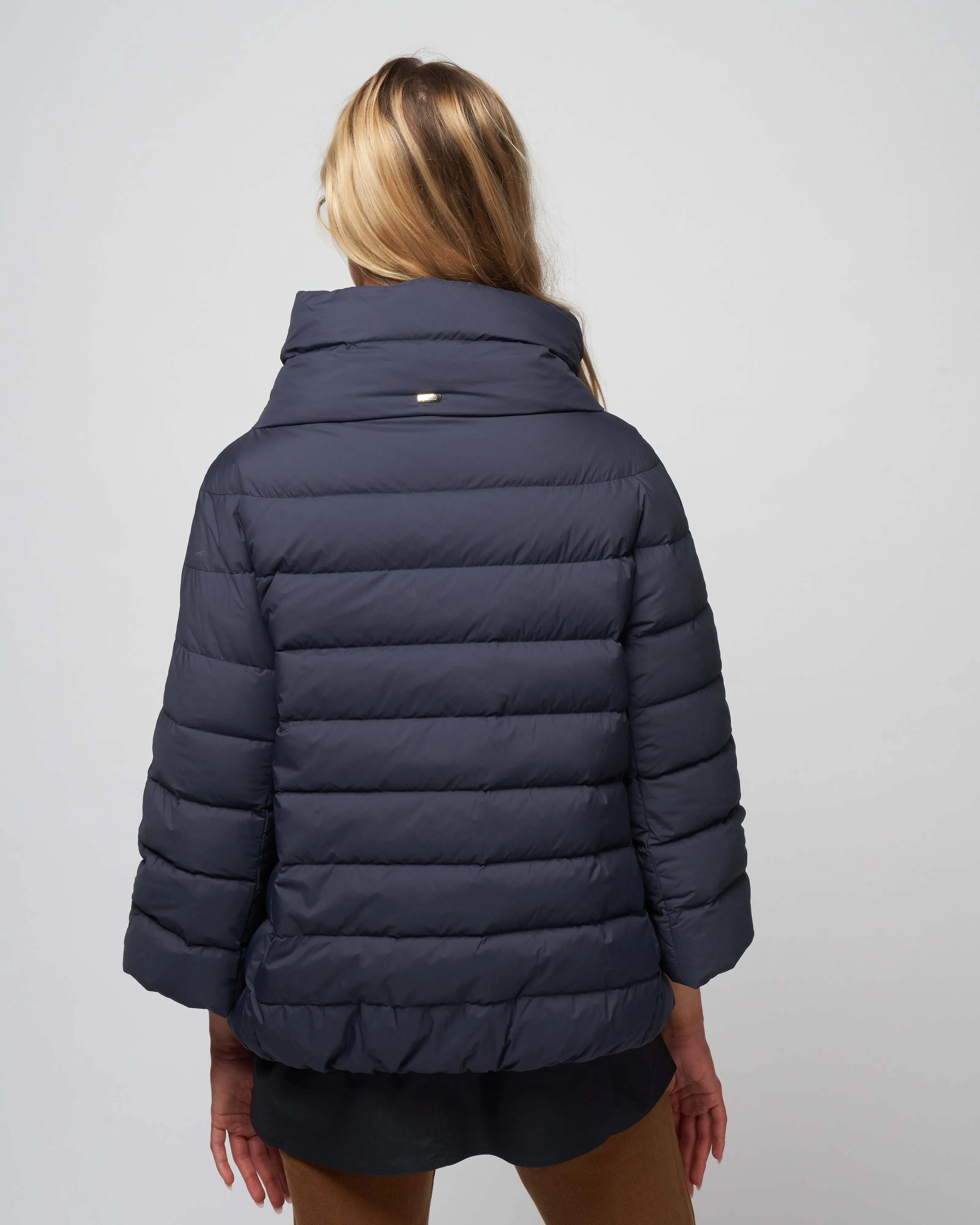 ecoage down cape - new blu