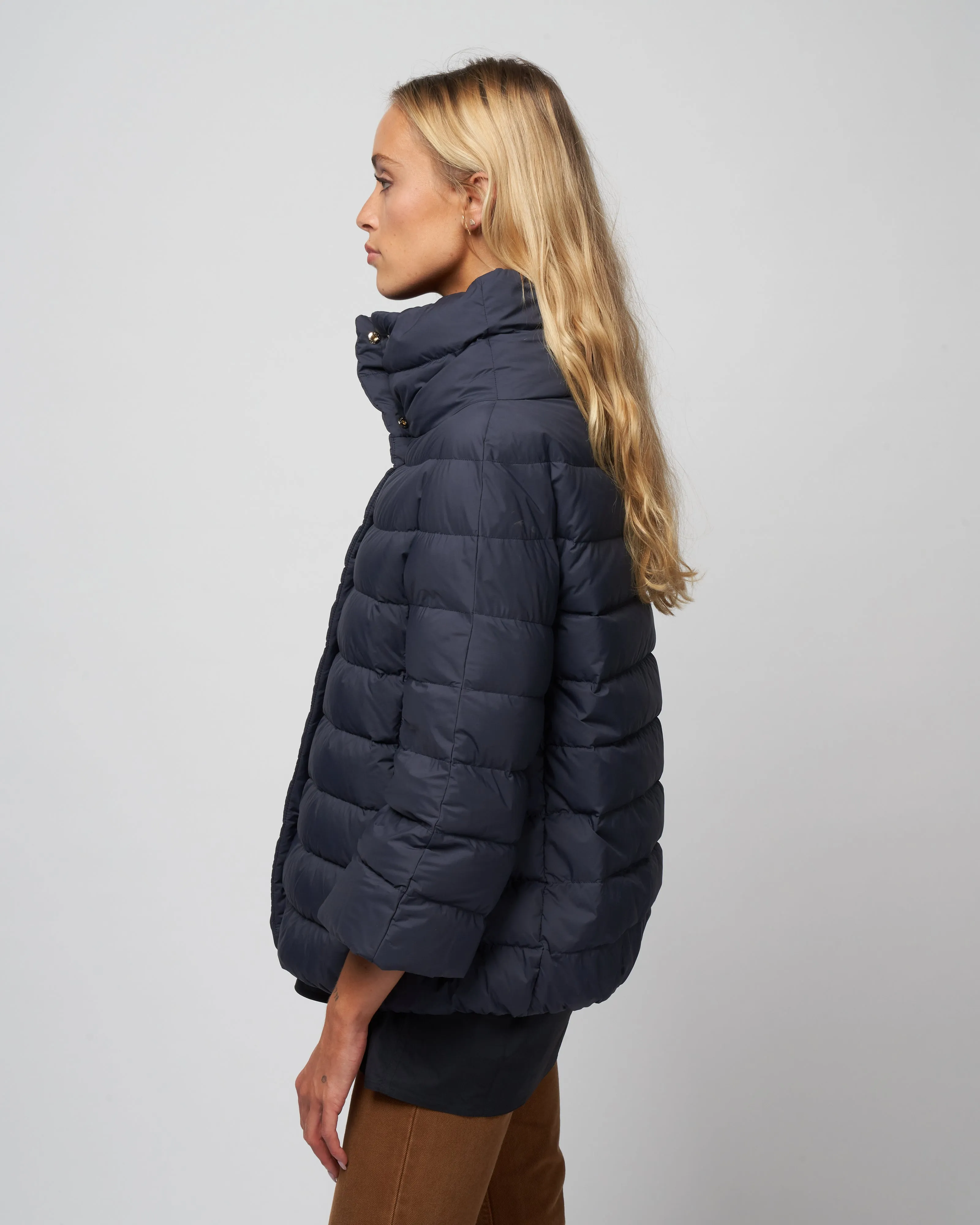 ecoage down cape - new blu
