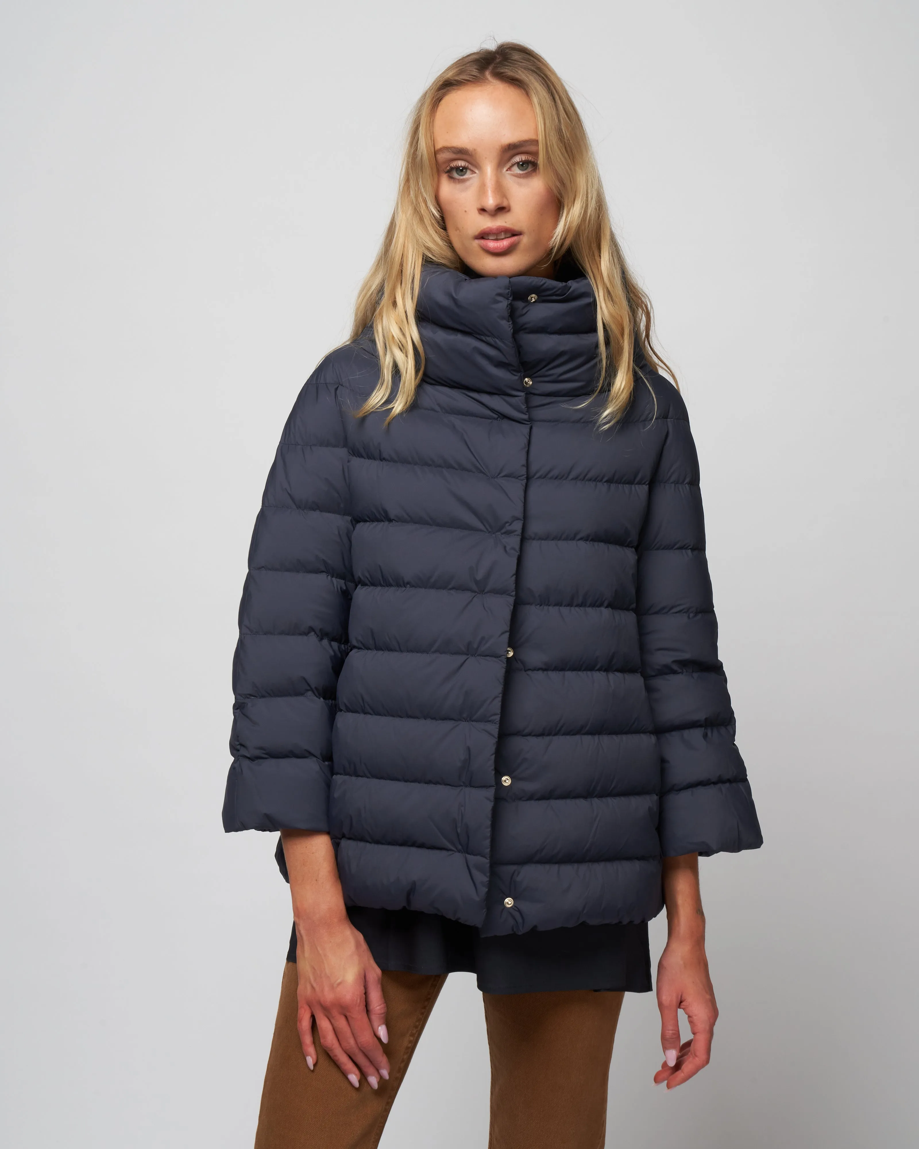 ecoage down cape - new blu