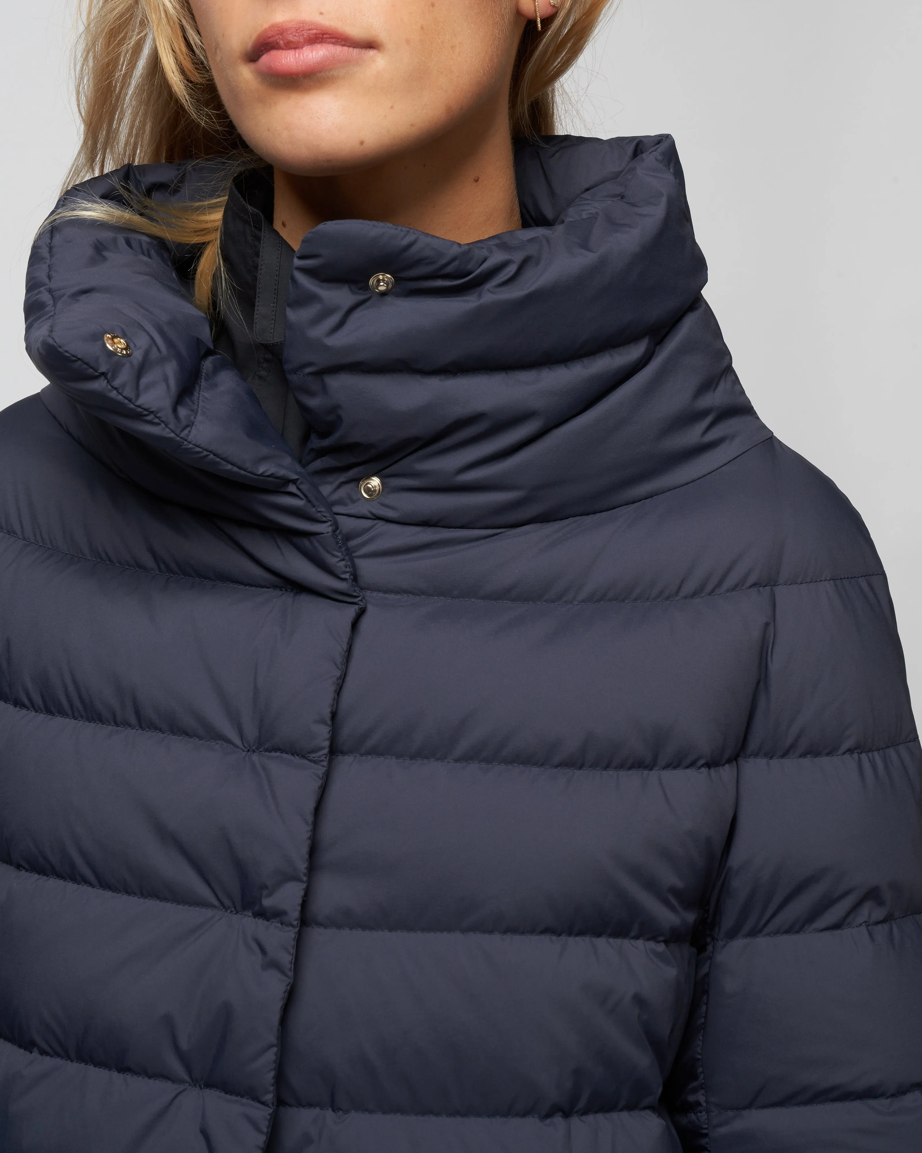 ecoage down cape - new blu