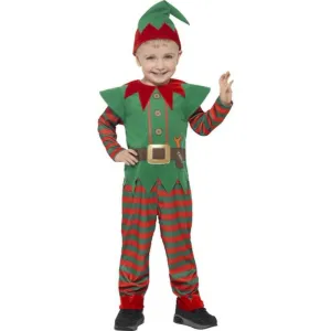 Elf Toddler Costume.