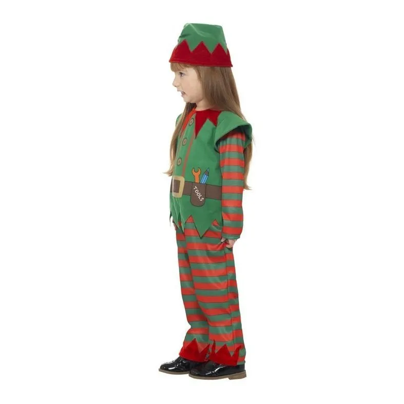 Elf Toddler Costume.